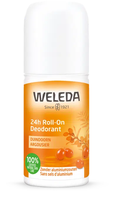 Duindoorn 24h rol on deodorant 50 ml Weleda