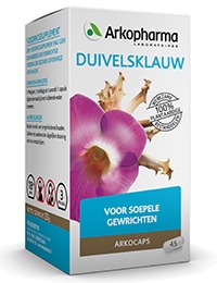Duivelsklauw 45 capsules Arkocaps