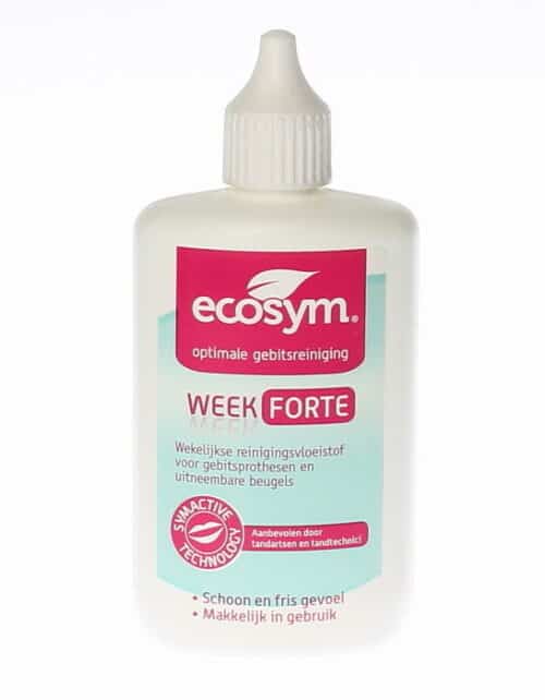 Ecosym forte wekelijks gebruik 100 ml