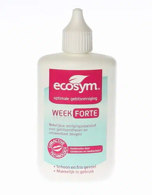 Ecosym forte wekelijks gebruik 100 ml