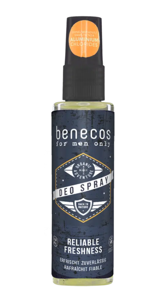 For men deodorant spray 75 ml Benecos