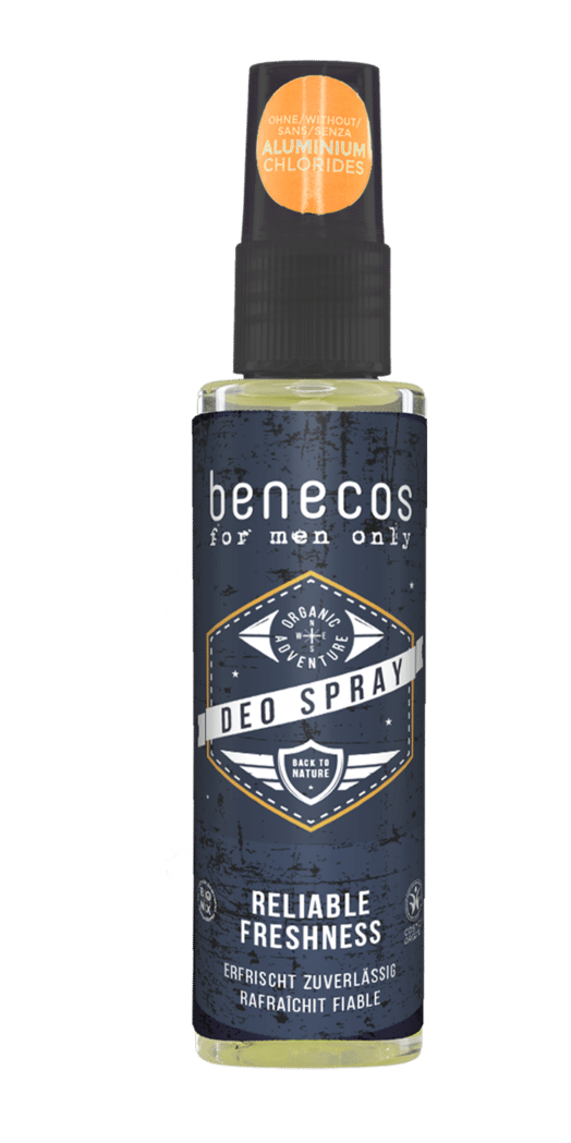 For men deodorant spray 75 ml Benecos