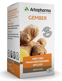 Gember 45 capsules Arkocaps