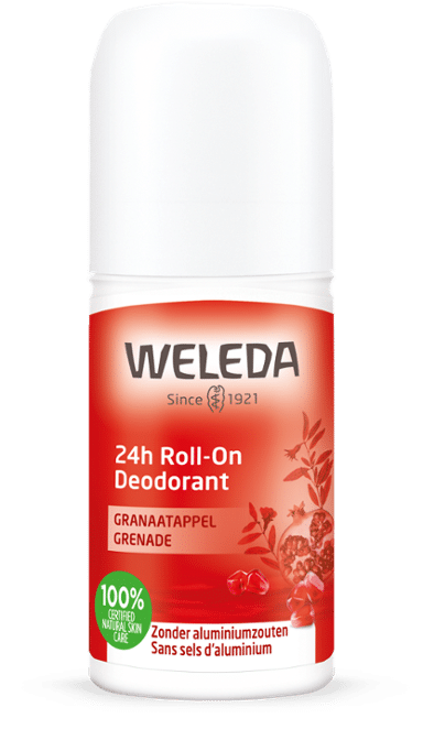Granaatappel 24h rol on deodorant 50 ml Weleda