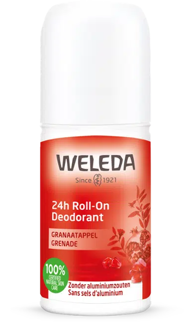 Granaatappel 24h rol on deodorant 50 ml Weleda