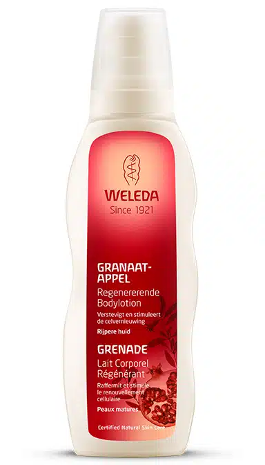 Granaatappel verstevigende bodylotion 200 ml Weleda