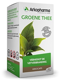 Groene thee 45 capsules Arkocaps