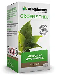 Groene thee 45 capsules Arkocaps