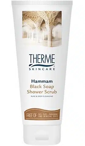 Hammam shower scrub 200 ml Therme