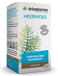 Heermoes bio 45 capsules Arkocaps