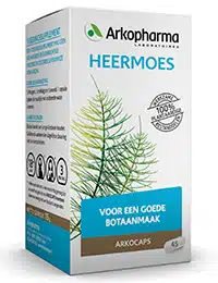 Heermoes bio 45 capsules Arkocaps