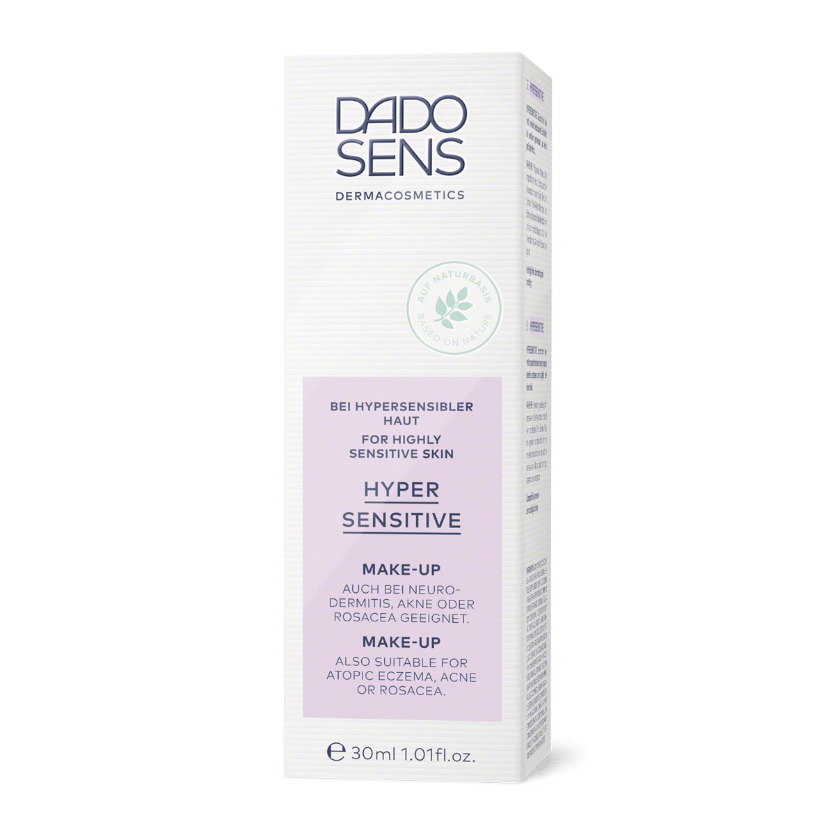 Hypersensitive make up Hazel (02W) 30ml Dadosens