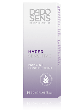 Hypersensitive make up Natural (01W) 30 ml Dadosens
