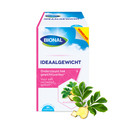 Ideaal gewicht 60 capsules Bional
