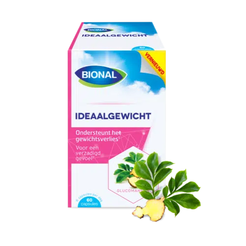 Ideaal gewicht 60 capsules Bional
