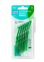 Interdental ragers Angle 0.8mm groen Tepe