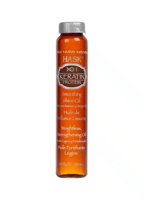 Keratin protein smoothing shine haarolie 18ml Hask