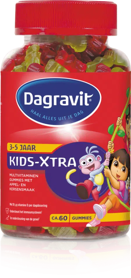 Kids gummies Dora 60 stuks Dagravit