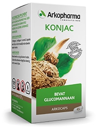 Konjac bio 45 capsules Arkocaps