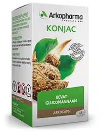 Konjac bio 45 capsules Arkocaps