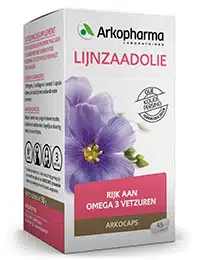 Lijnzaadolie 45 capsules Arkocaps