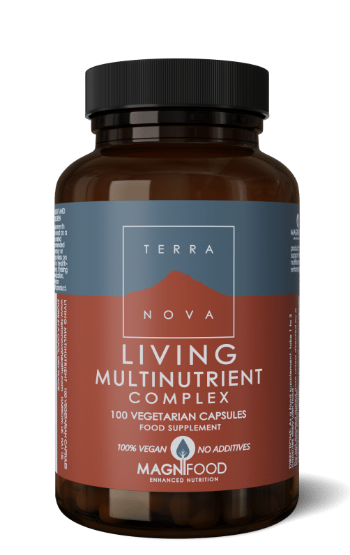 Living multinutrient complex 100 capsules Terranova