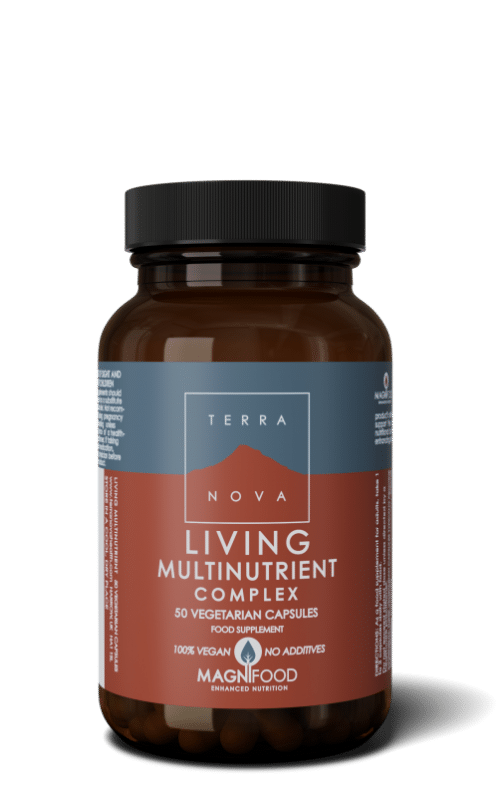 Living multinutrient complex 50 capsules Terranova