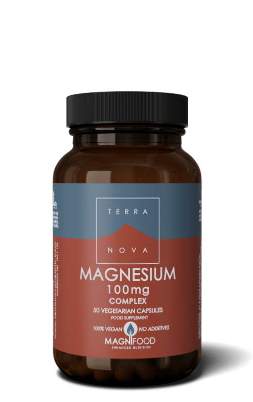 Magnesium bisglycinaat 100 capsules Terranova