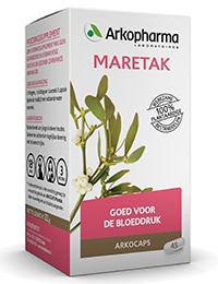 Maretak 45 capsules Arkocaps