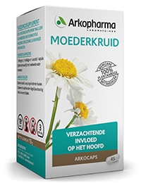 Moederkruid 45 capsules Arkocaps