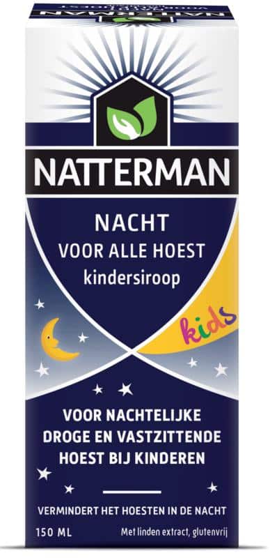 Nacht voor alle hoest kind 150 ml Natterman