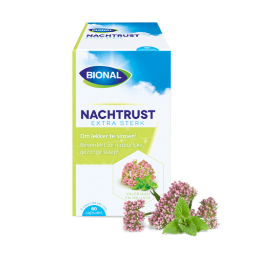 Nachtrust extra sterk (melatonine) 60 capsules Bional