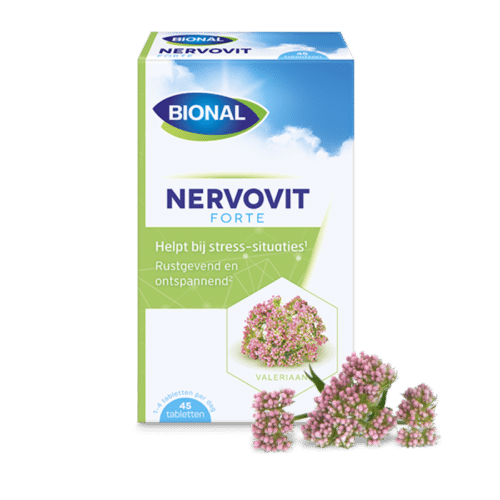 Nervovit forte 45 tabletten Bional