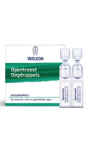 Ogentroost oogdruppels 0.4ml 20amp Weleda