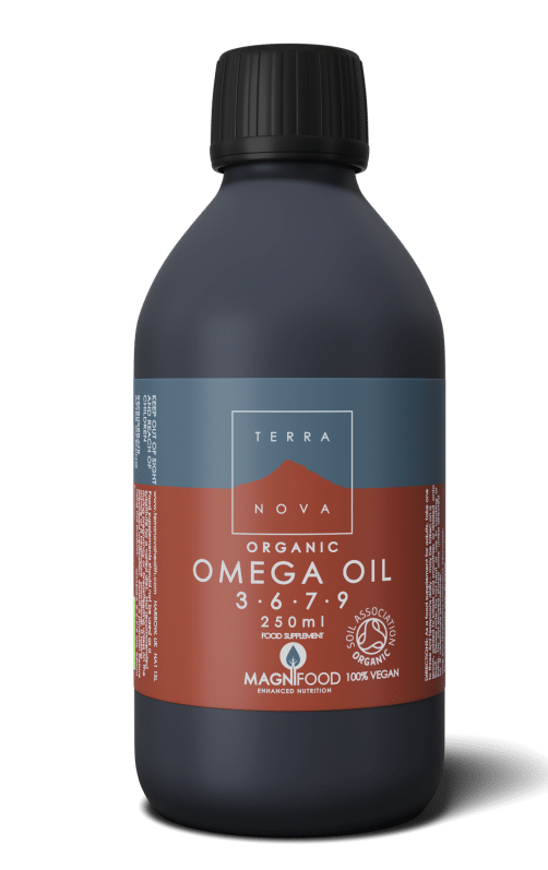Omega 3-6-7-9 oil blend 250ml Terranova
