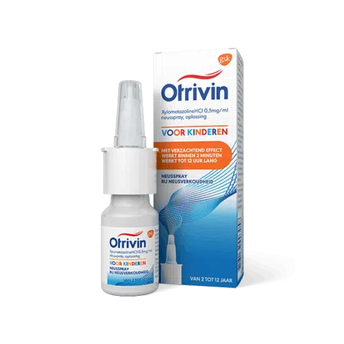 Otrivin 0,5mg spray verzachtend 2-12 jaar 10 ml