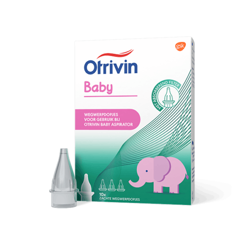 Otrivin Aspirator navulling 10st