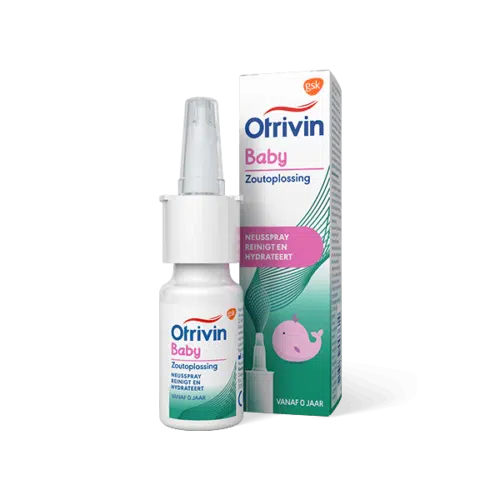 Otrivin BABY Zoutoplossingspray 15ml