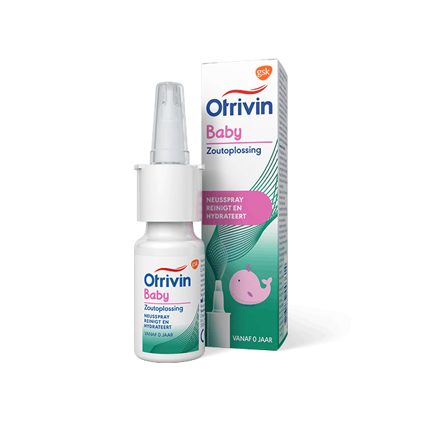 Otrivin BABY Zoutoplossingspray 15ml