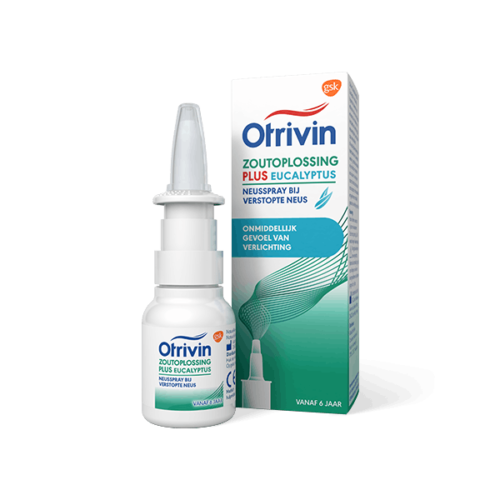 Otrivin Plus Eucalyptus 20ml