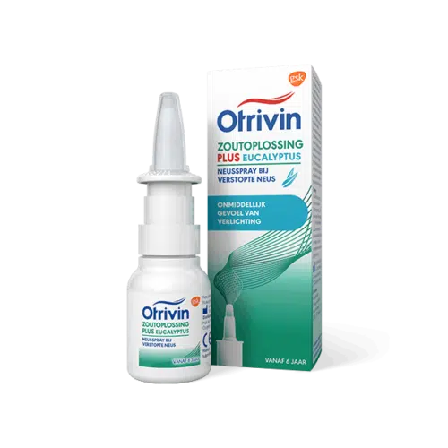 Otrivin Plus Eucalyptus 20ml