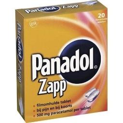Panadol zapp 20 tabletten