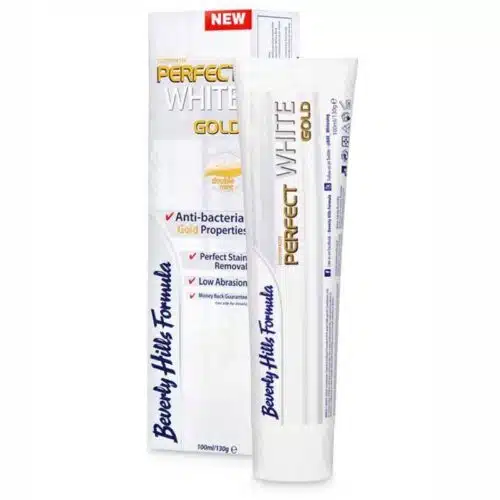 Perfect white gold tandpasta 125ml Beverly Hills