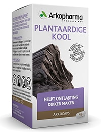 Plantaardige kool 45 capsules Arkocaps
