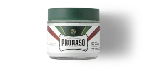 Preshave crème eucalyptus/menthol 100 ml (groen) Proraso