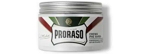 Preshave crème eucalyptus/menthol 300ml (groen) Proraso