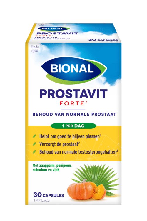 Prostavit forte 30 capsules Bional