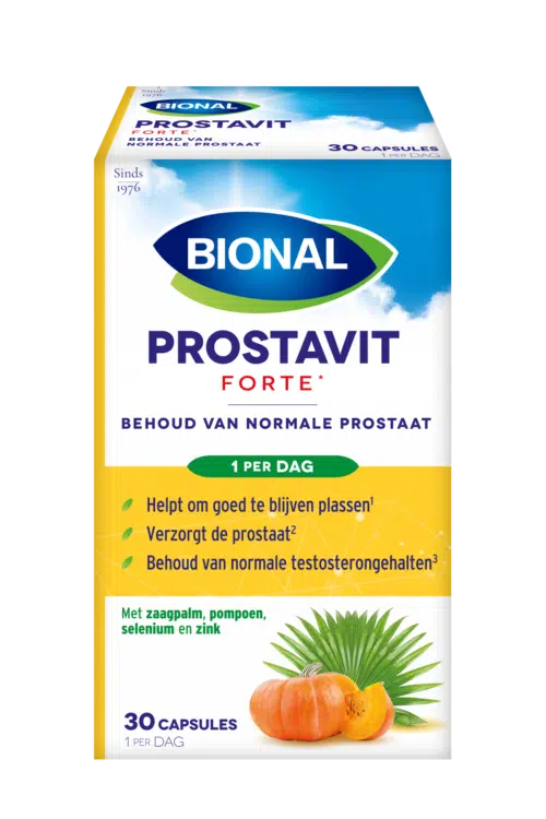 Prostavit forte 30 capsules Bional