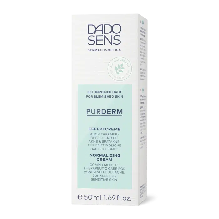 PurDerm normalizing crème 50 ml Dadosens