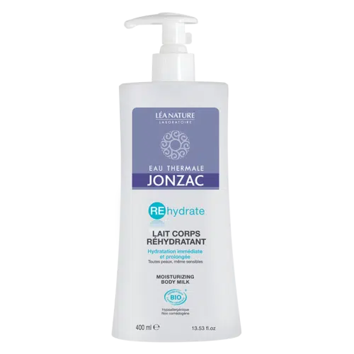 Rehydrate hydraterende bodymilk 400 ml Jonzac